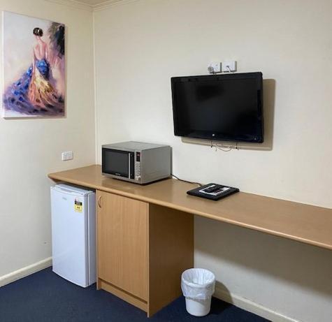 Echuca Motel ภายนอก รูปภาพ