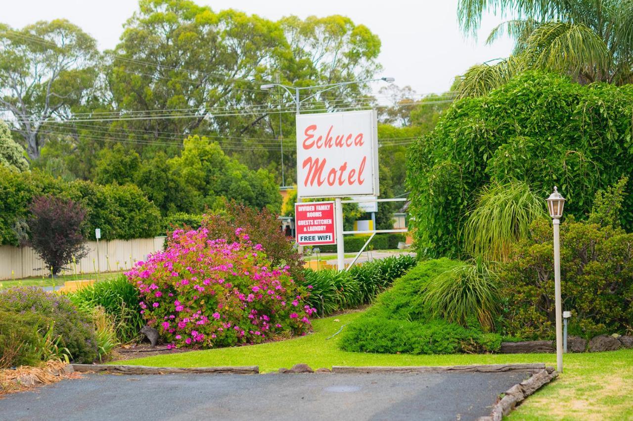 Echuca Motel ภายนอก รูปภาพ