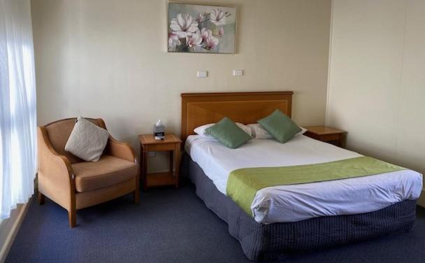 Echuca Motel ภายนอก รูปภาพ