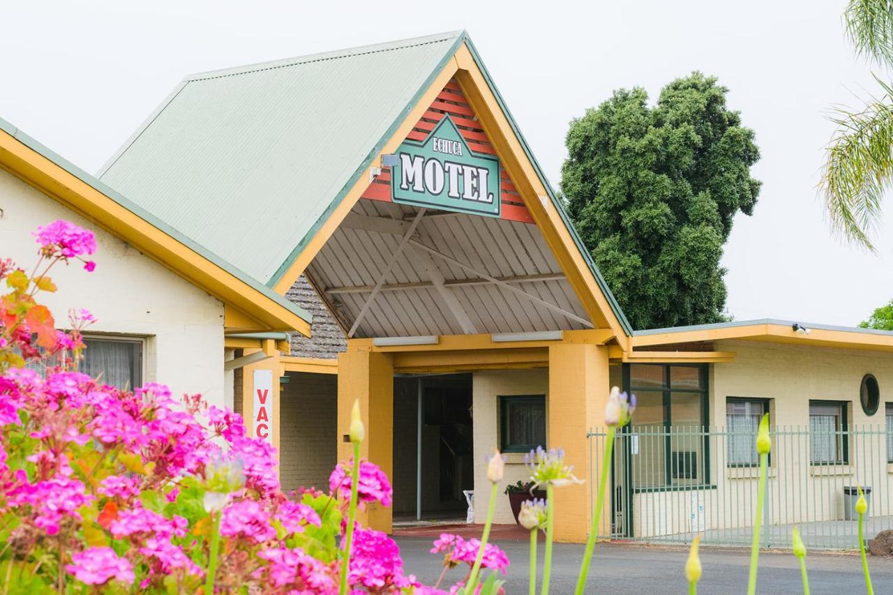 Echuca Motel ภายนอก รูปภาพ