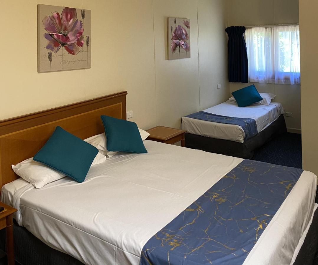 Echuca Motel ภายนอก รูปภาพ