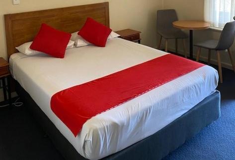Echuca Motel ภายนอก รูปภาพ