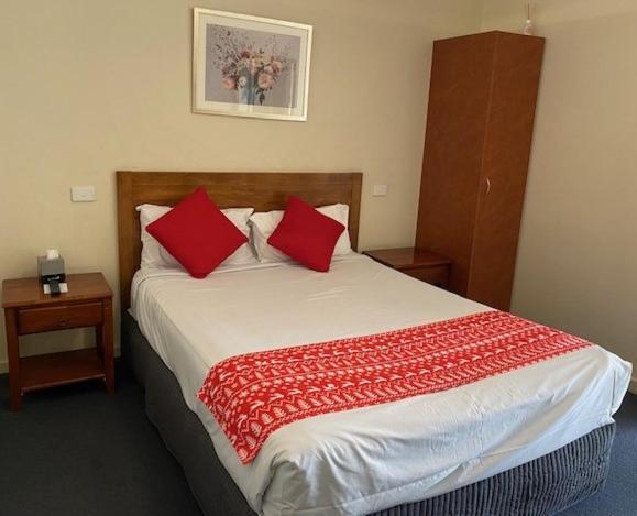 Echuca Motel ภายนอก รูปภาพ