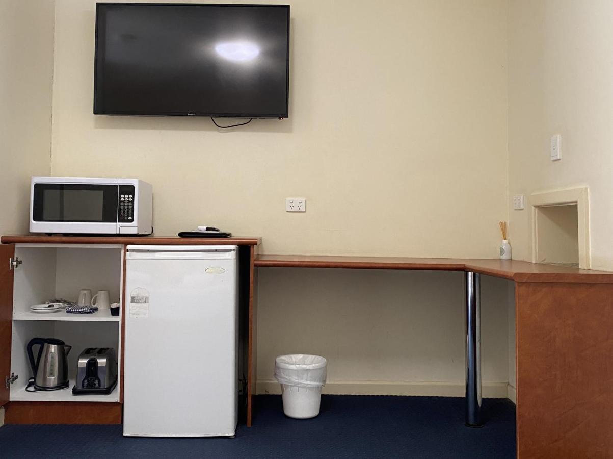 Echuca Motel ภายนอก รูปภาพ