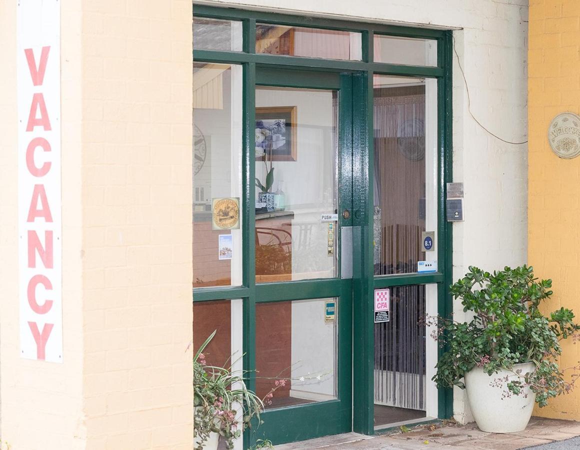 Echuca Motel ภายนอก รูปภาพ