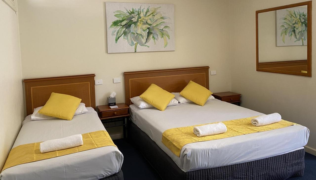 Echuca Motel ภายนอก รูปภาพ
